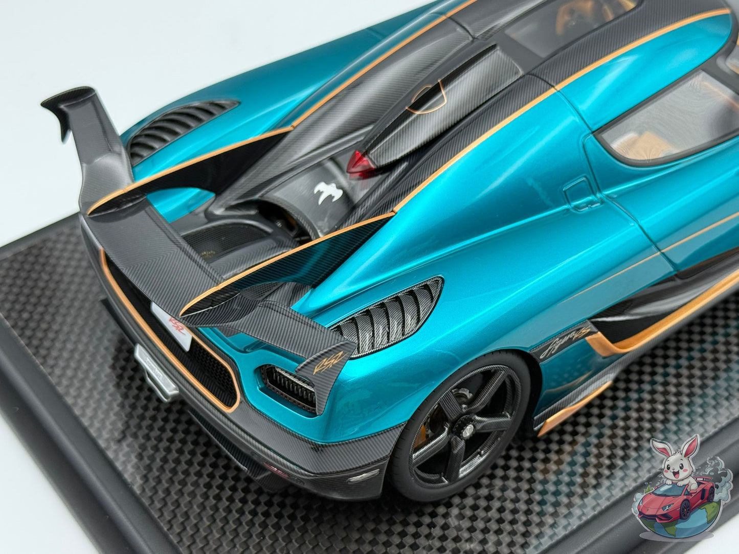 VMB Models 1:18 Koenigsegg Agera RSR