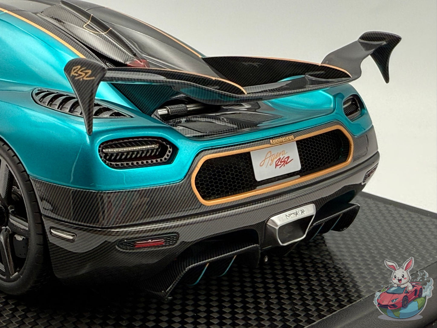 VMB Models 1:18 Koenigsegg Agera RSR
