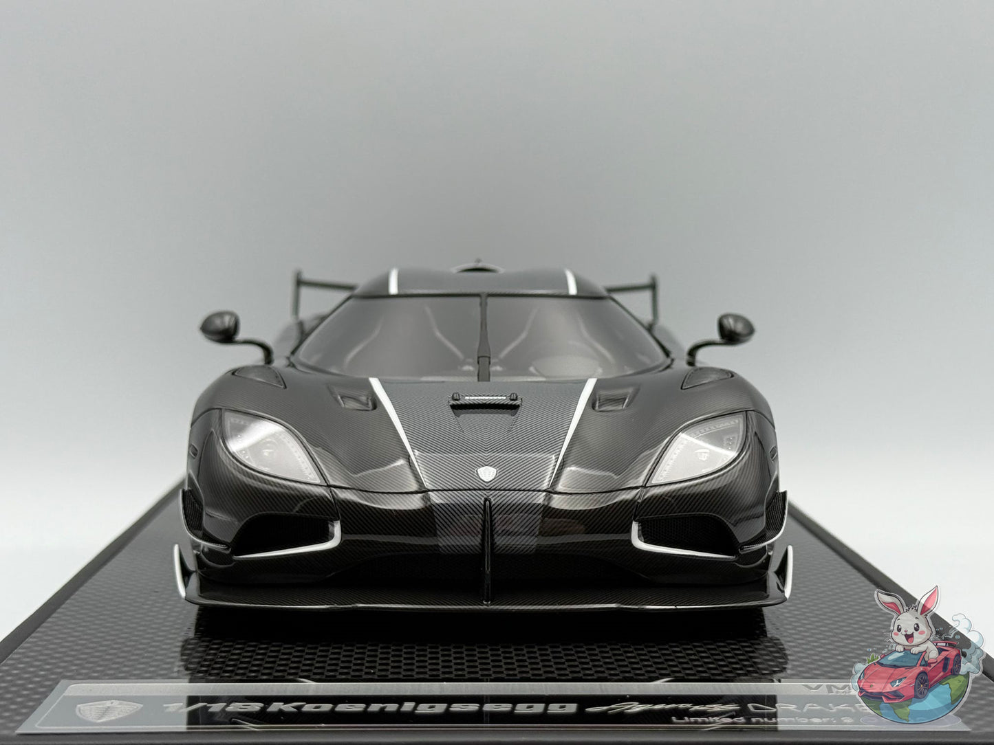 VMB 1:18 Koenigsegg Agera RS 'Draken'