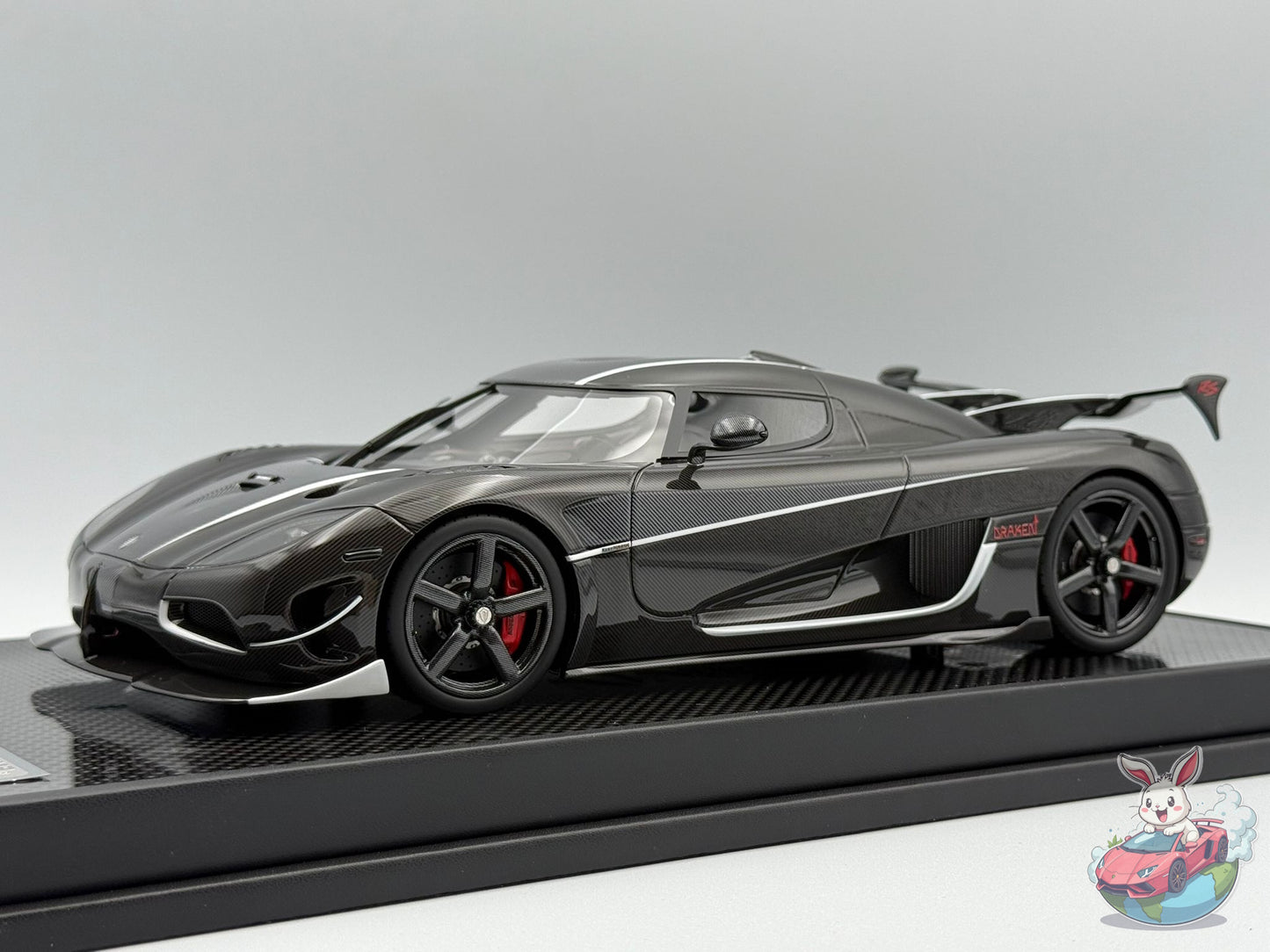 VMB 1:18 Koenigsegg Agera RS 'Draken'