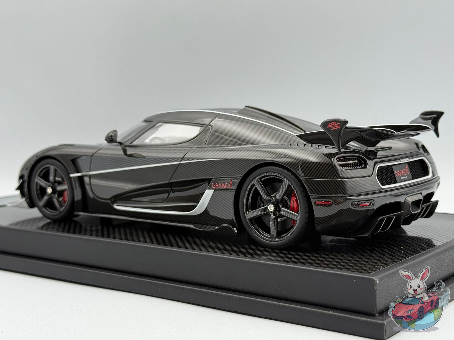 VMB 1:18 Koenigsegg Agera RS 'Draken'