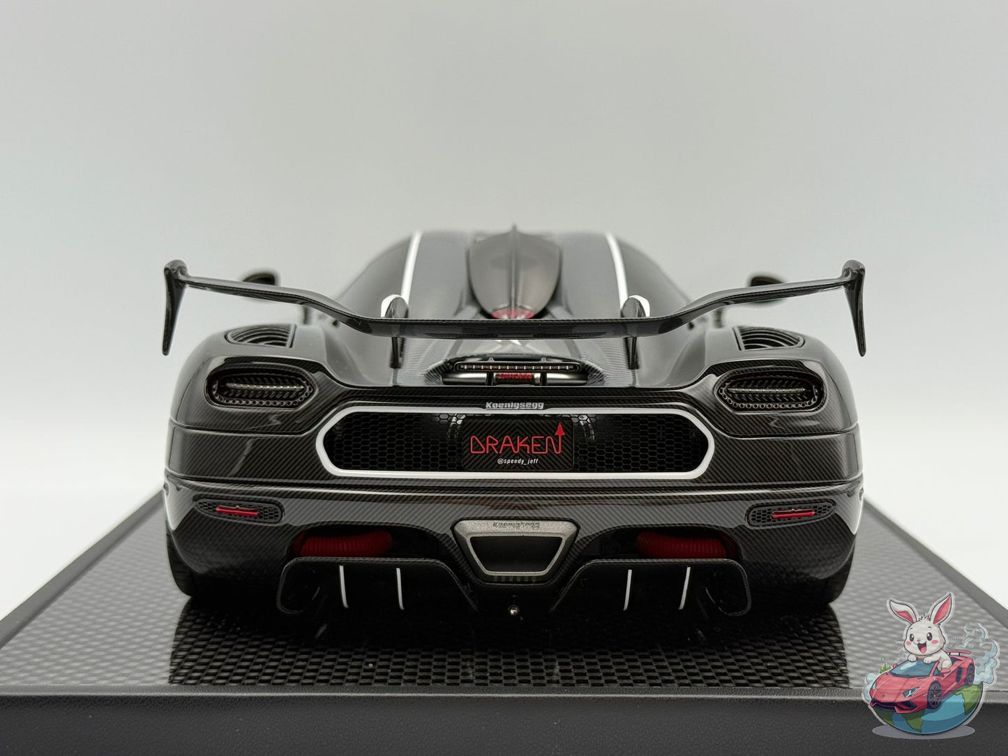 VMB 1:18 Koenigsegg Agera RS 'Draken'