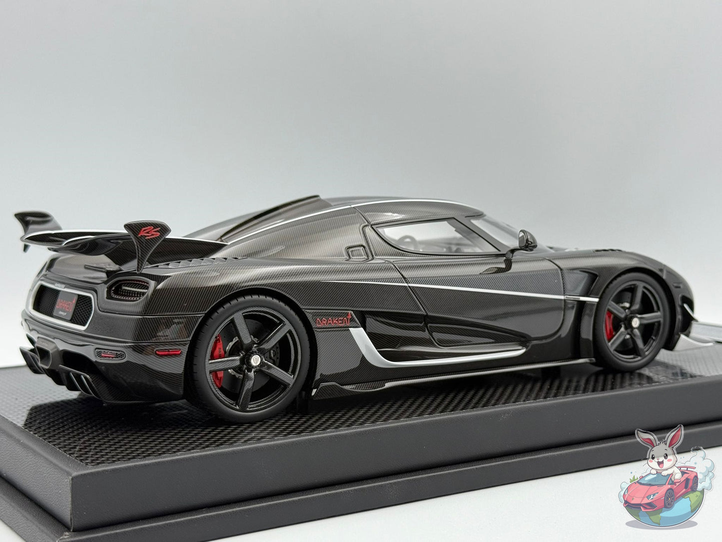 VMB 1:18 Koenigsegg Agera RS 'Draken'