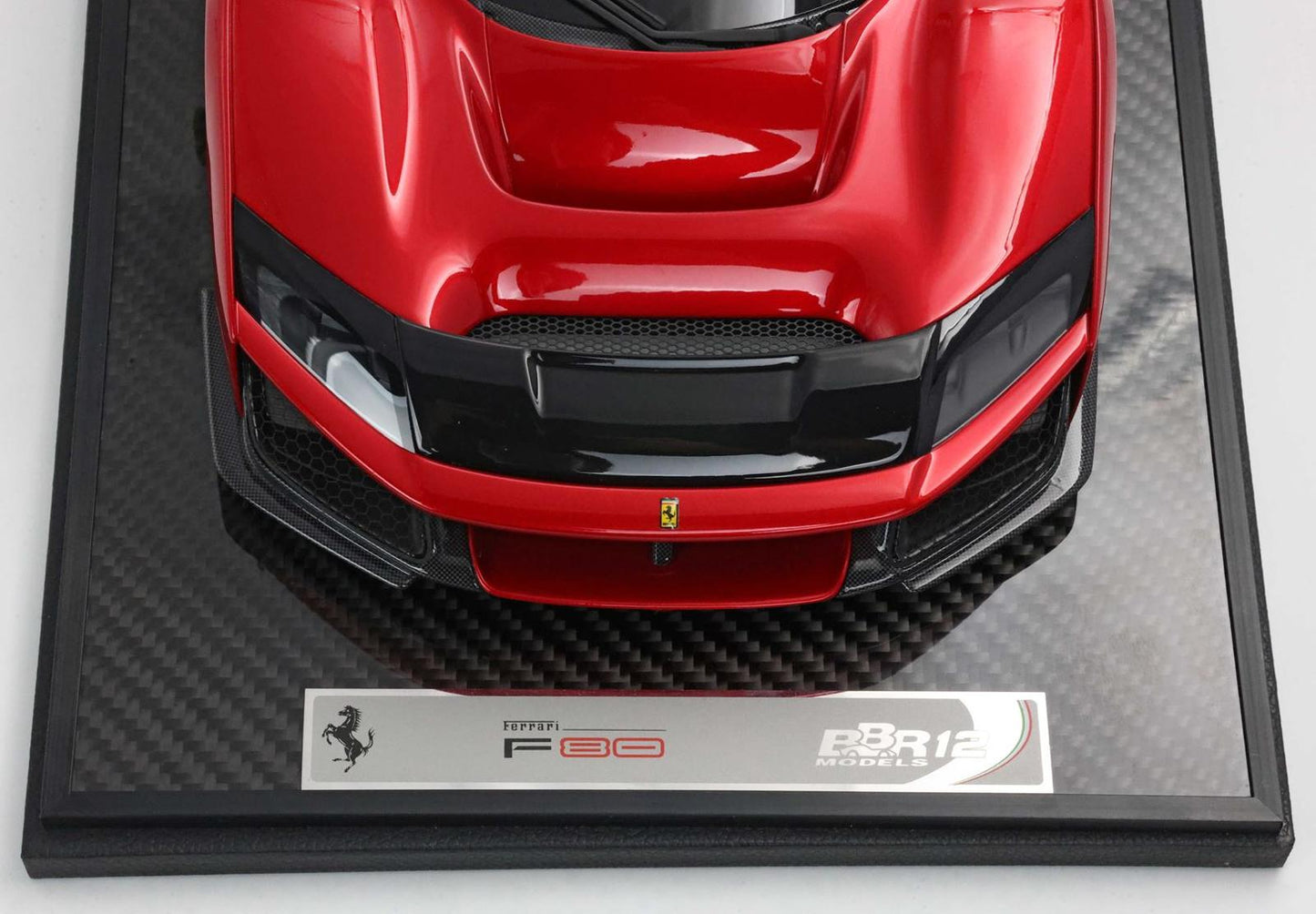 BBR 1:12 Ferrari F80 Optional Carbon (Rosso Supercar)