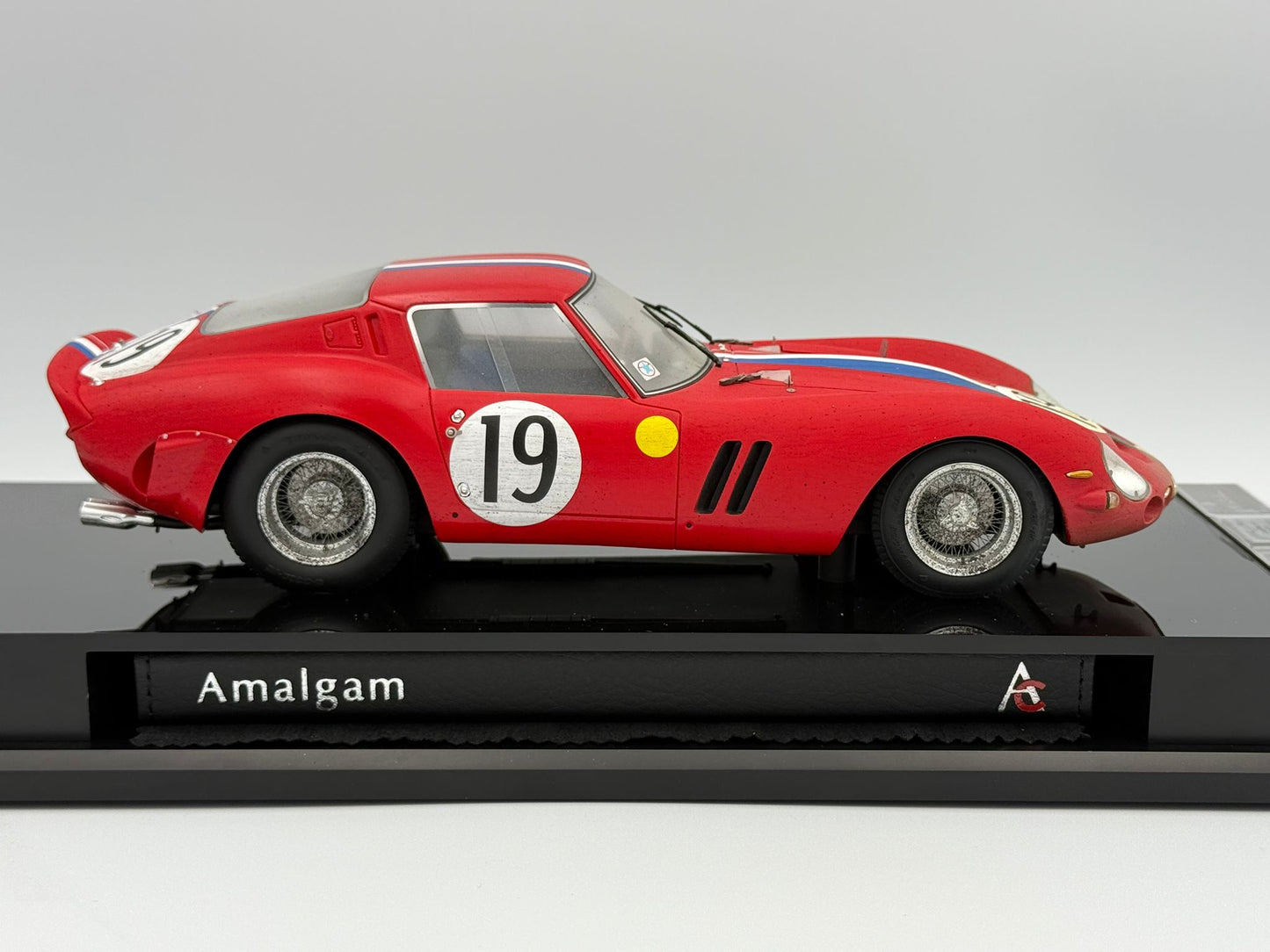 Amalgam 1:18 Ferrari 250 GTO 'Race Weathered'