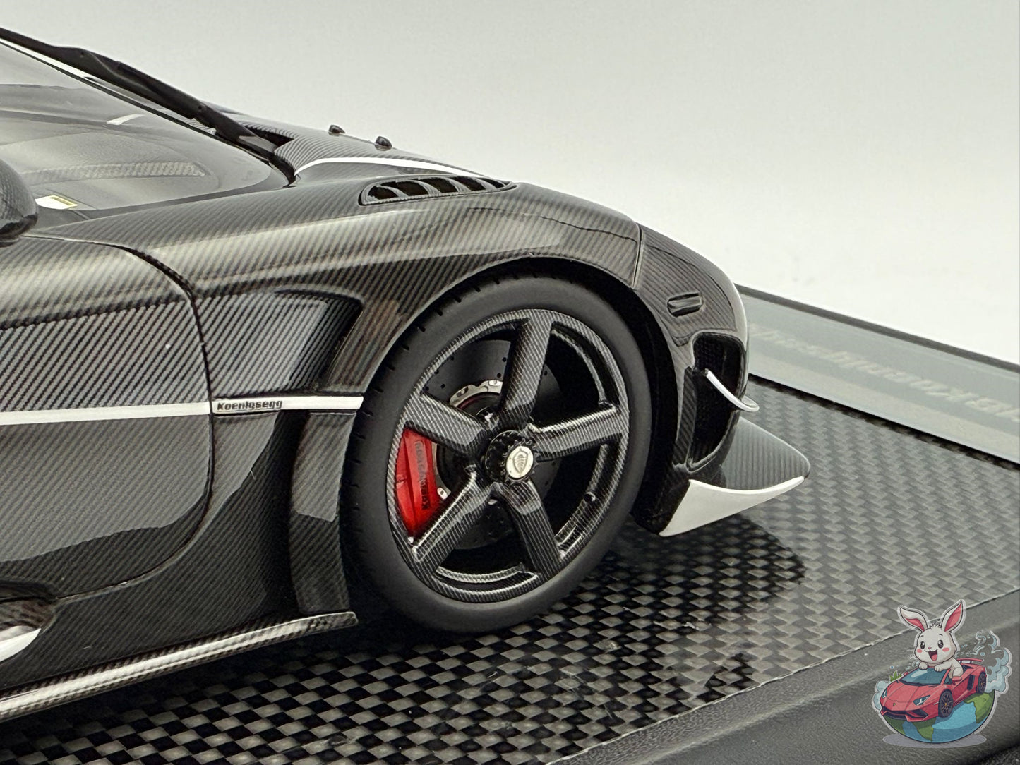VMB 1:18 Koenigsegg Agera RS 'Draken'