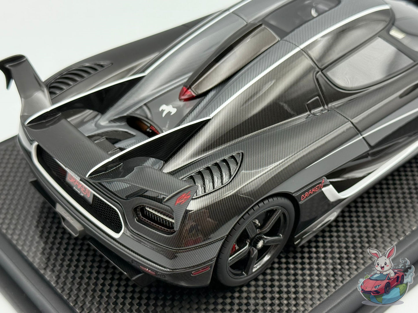 VMB 1:18 Koenigsegg Agera RS 'Draken'