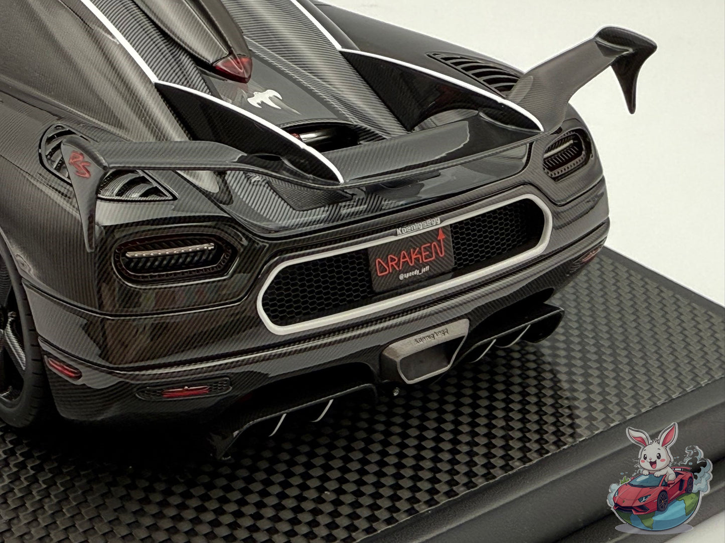 VMB 1:18 Koenigsegg Agera RS 'Draken'