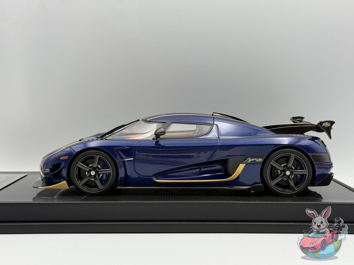 VMB 1:18 Koenigsegg Agera RS 'Blue Carbon'