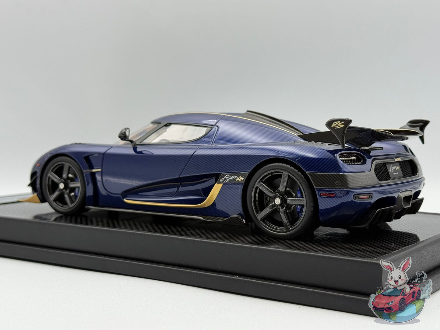 VMB 1:18 Koenigsegg Agera RS 'Blue Carbon'