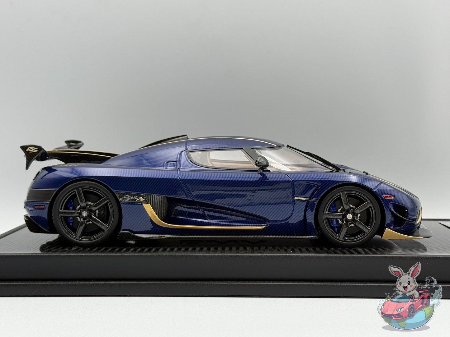 VMB 1:18 Koenigsegg Agera RS 'Blue Carbon'
