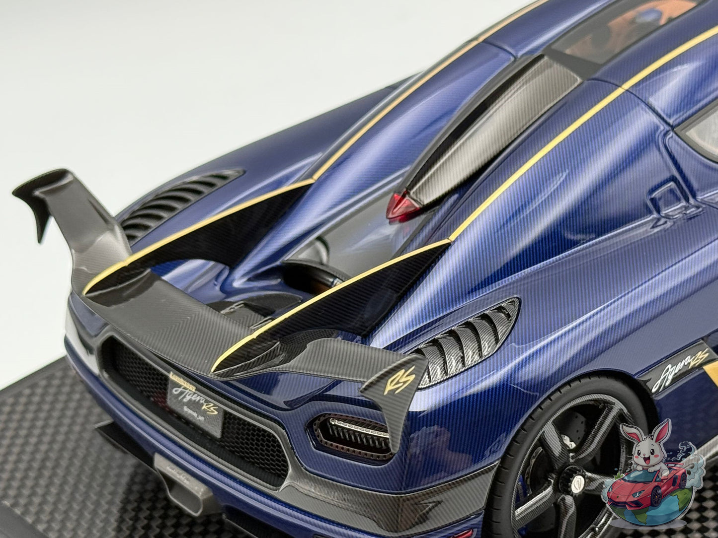 VMB 1:18 Koenigsegg Agera RS 'Blue Carbon'