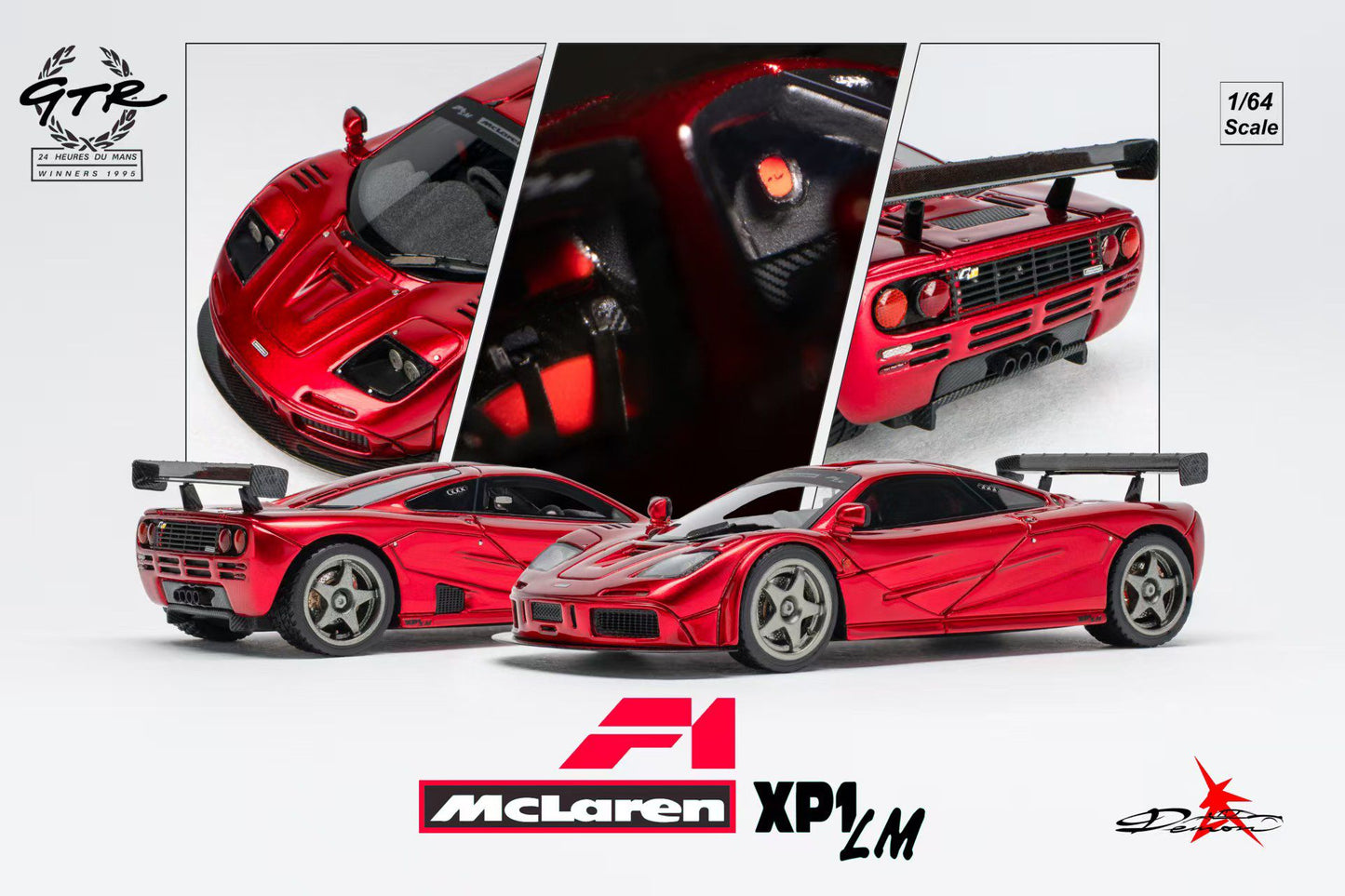 Demon Zone 1:64 McLaren F1 LM
