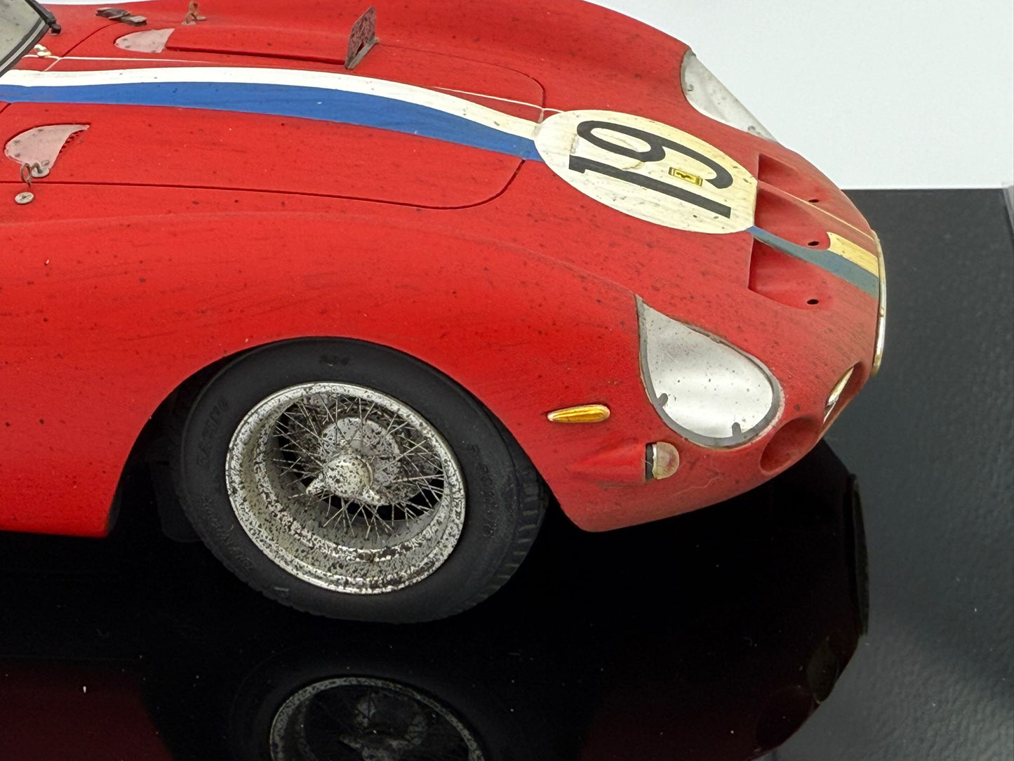 Amalgam 1:18 Ferrari 250 GTO 'Race Weathered'