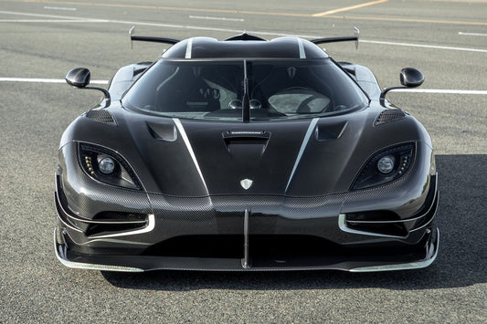 PREORDER VMB x Miniature Planet 1:18 Koenigsegg Agera RS Final Edition - Vader