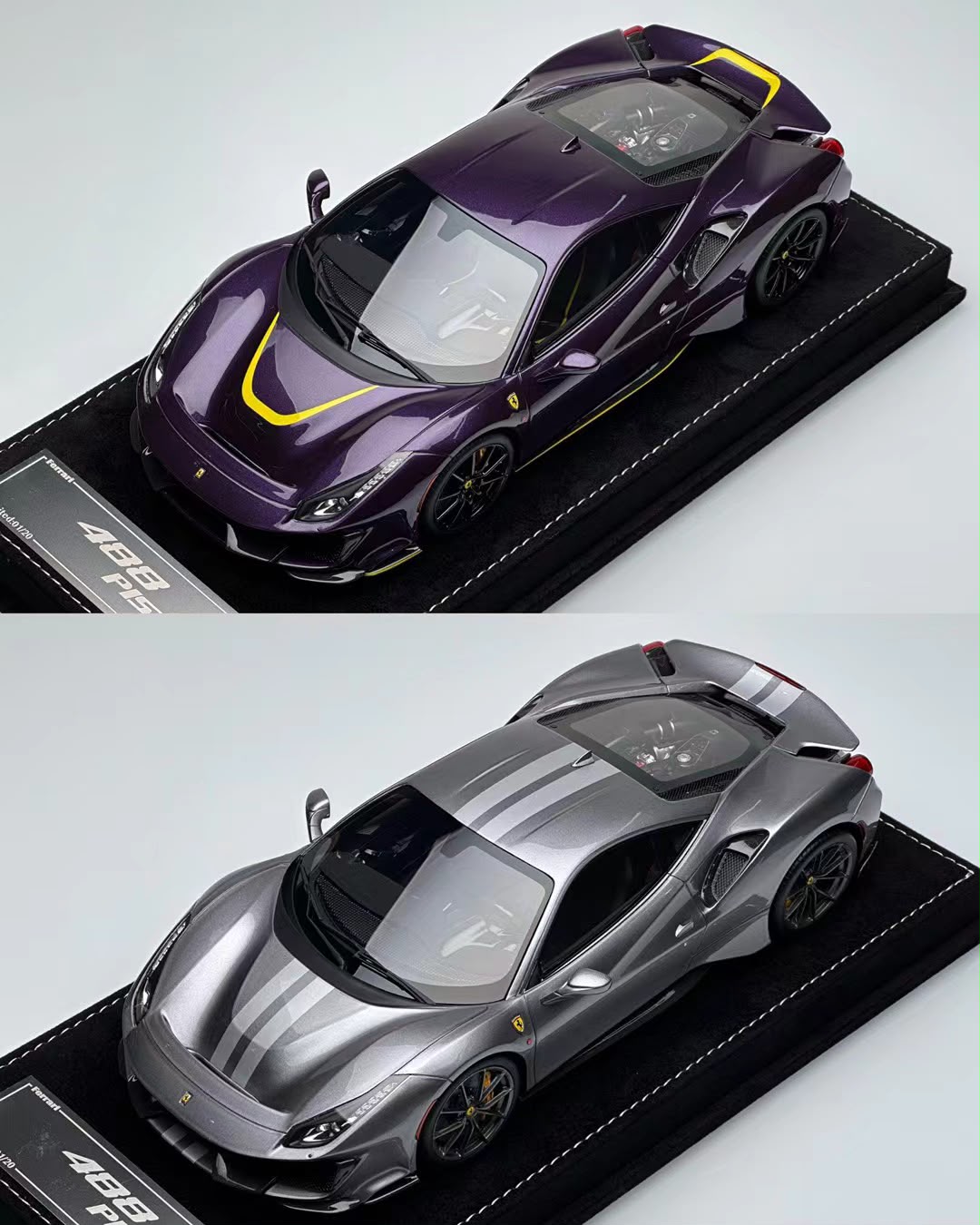 Henson & Heaven 1:18 Ferrari 488 Pista