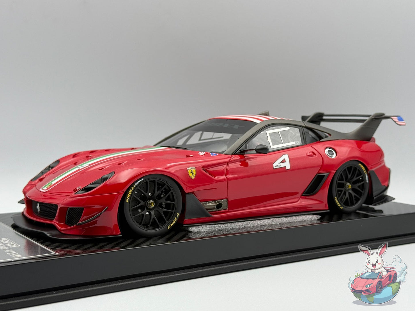 CE 1:18 Ferrari 599XX EVO (Rosso Corsa)