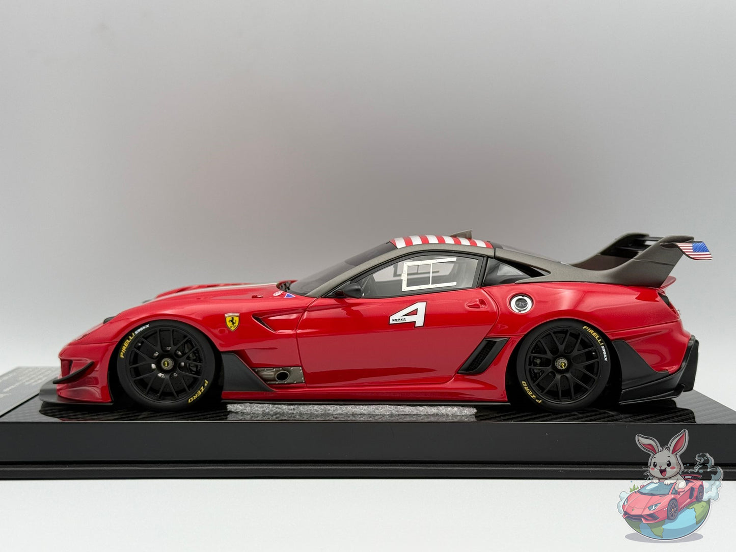 CE 1:18 Ferrari 599XX EVO (Rosso Corsa)
