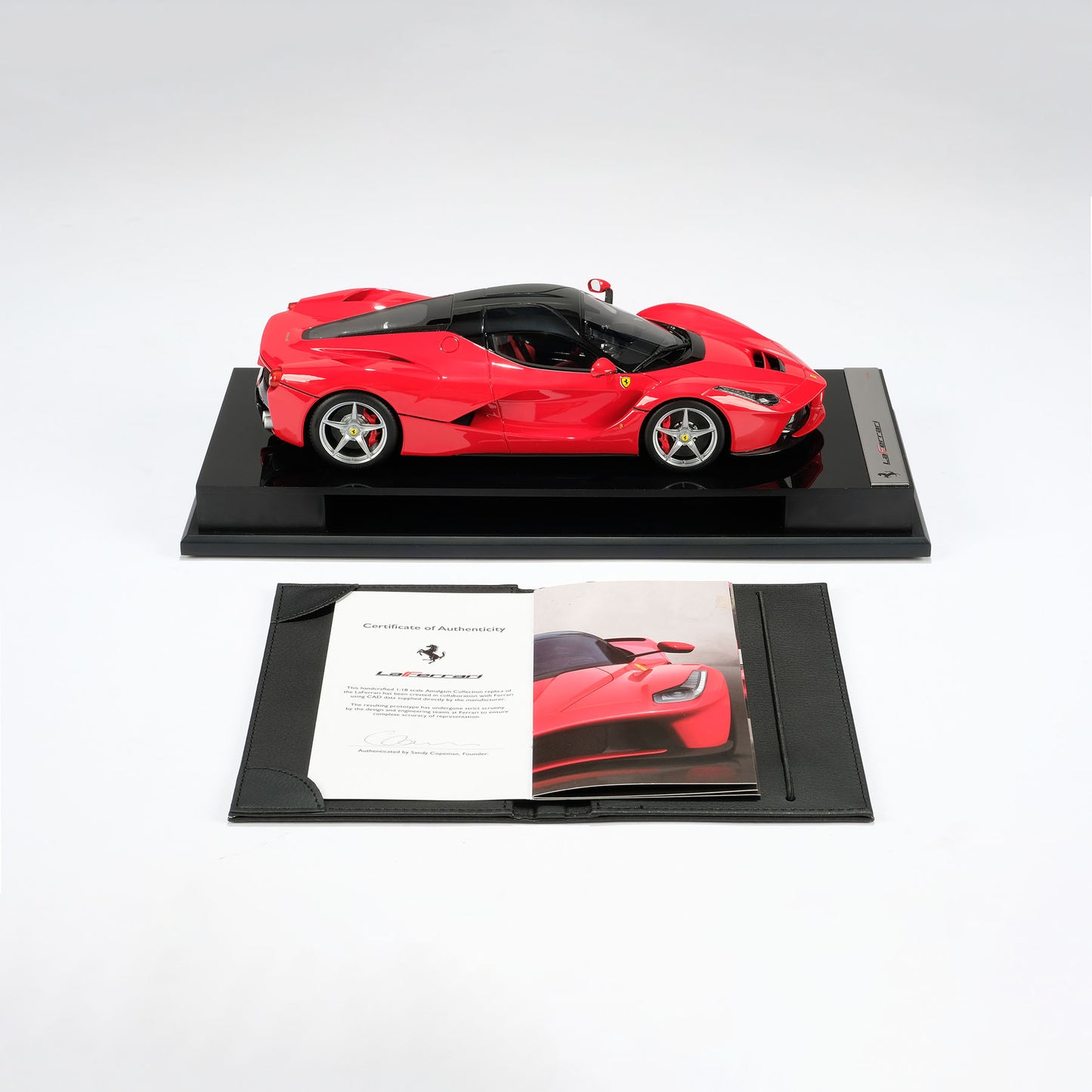 Amalgam 1:8 Ferrari LaFerrari F70