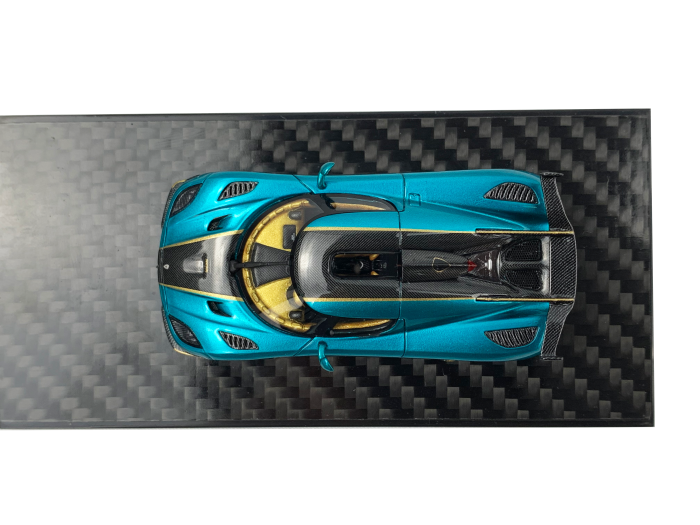 Frontiart 1:64 Koenigsegg Agera RSR (Turquoise)