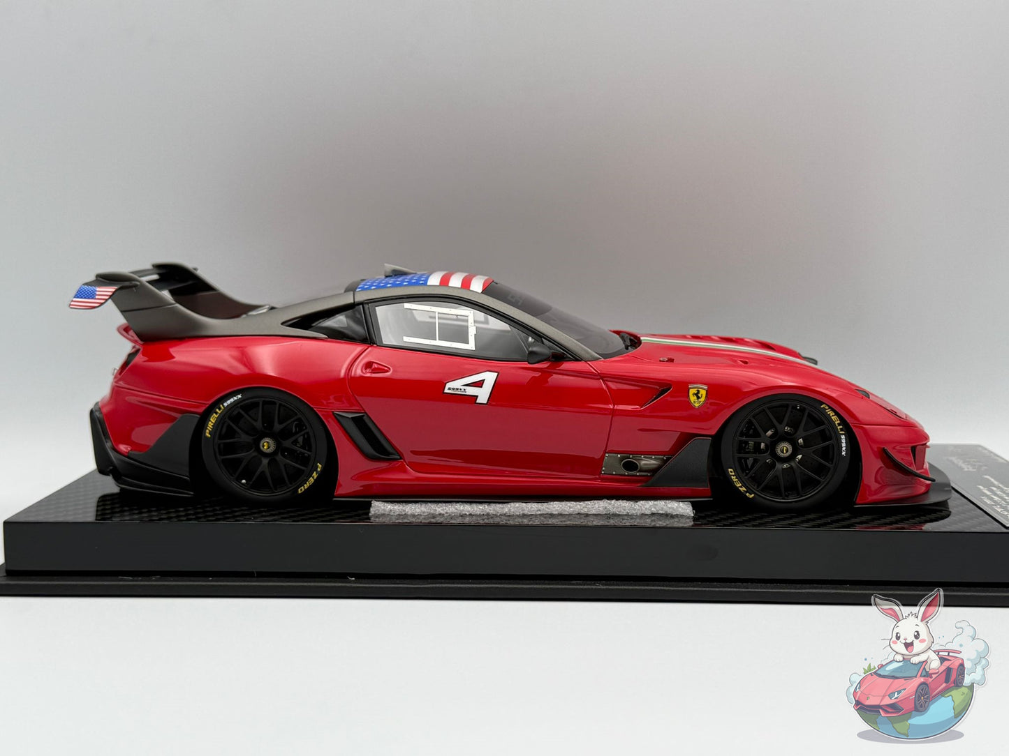 CE 1:18 Ferrari 599XX EVO (Rosso Corsa)