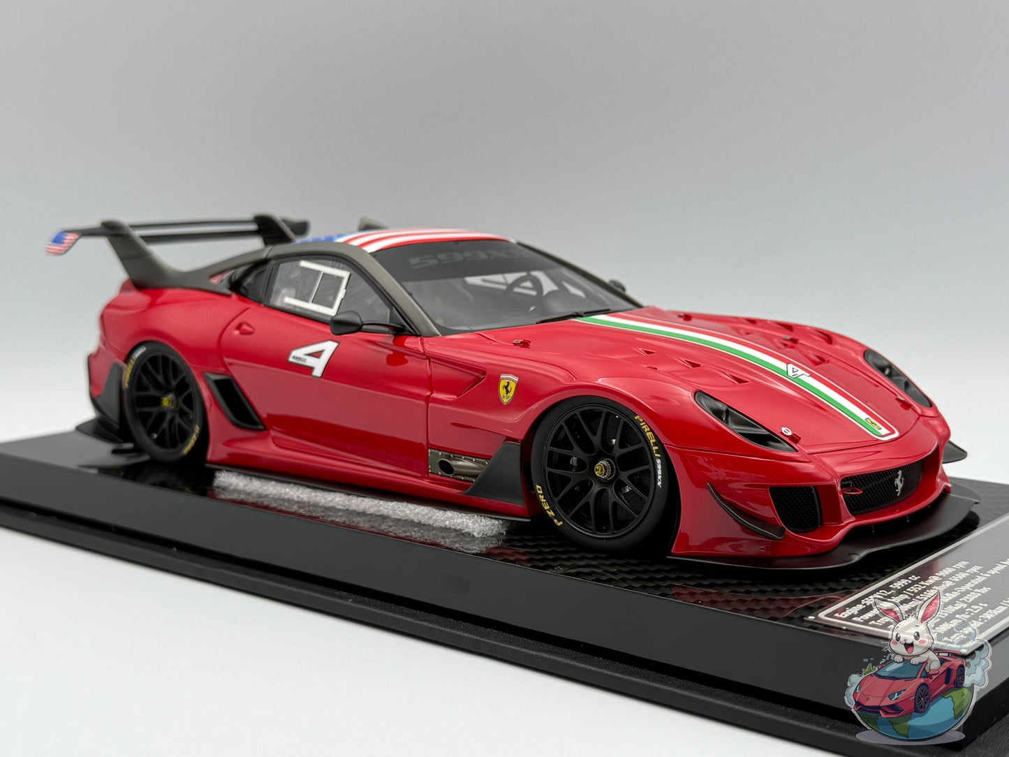 CE 1:18 Ferrari 599XX EVO (Rosso Corsa)