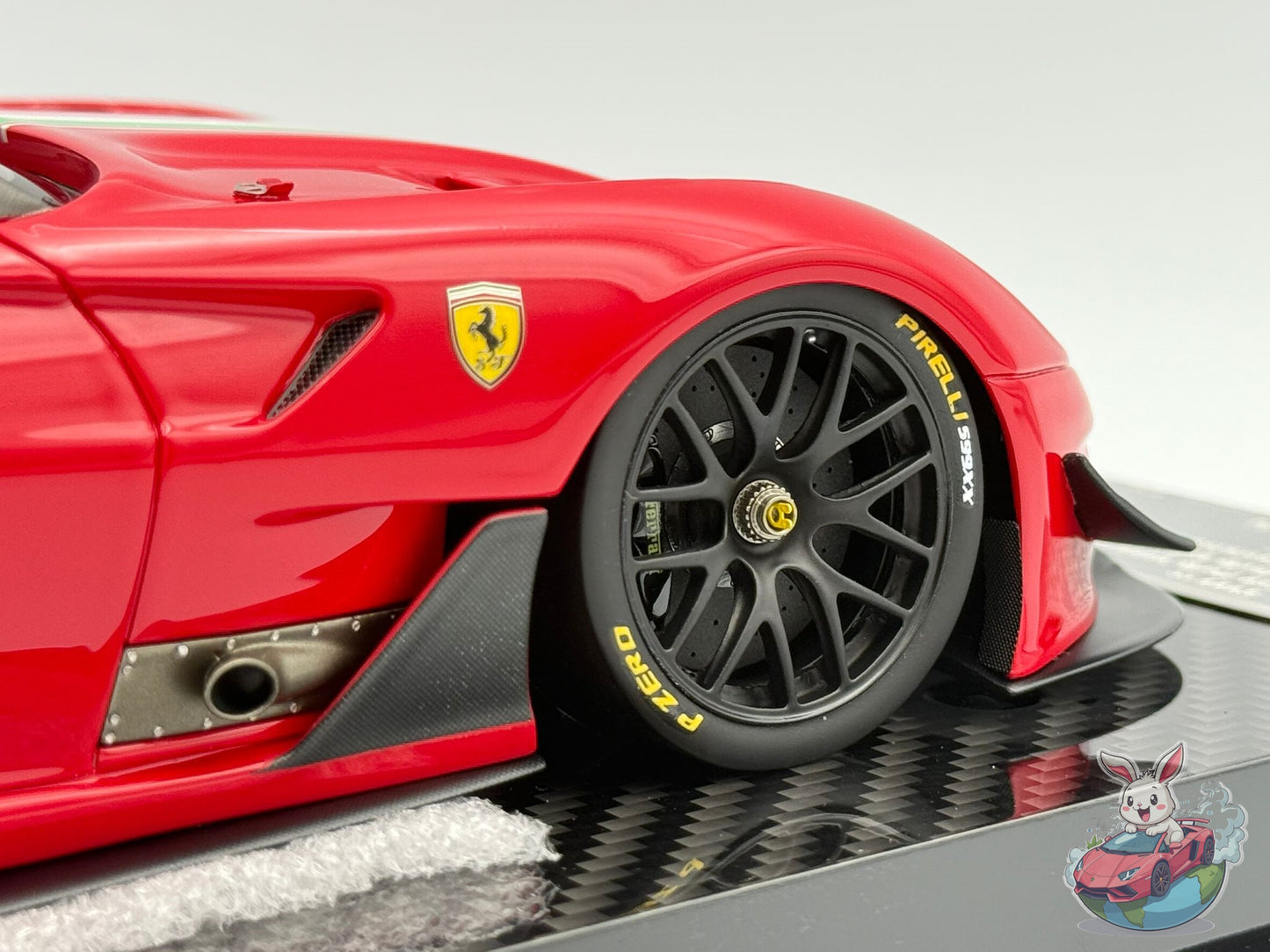 CE 1:18 Ferrari 599XX EVO (Rosso Corsa)
