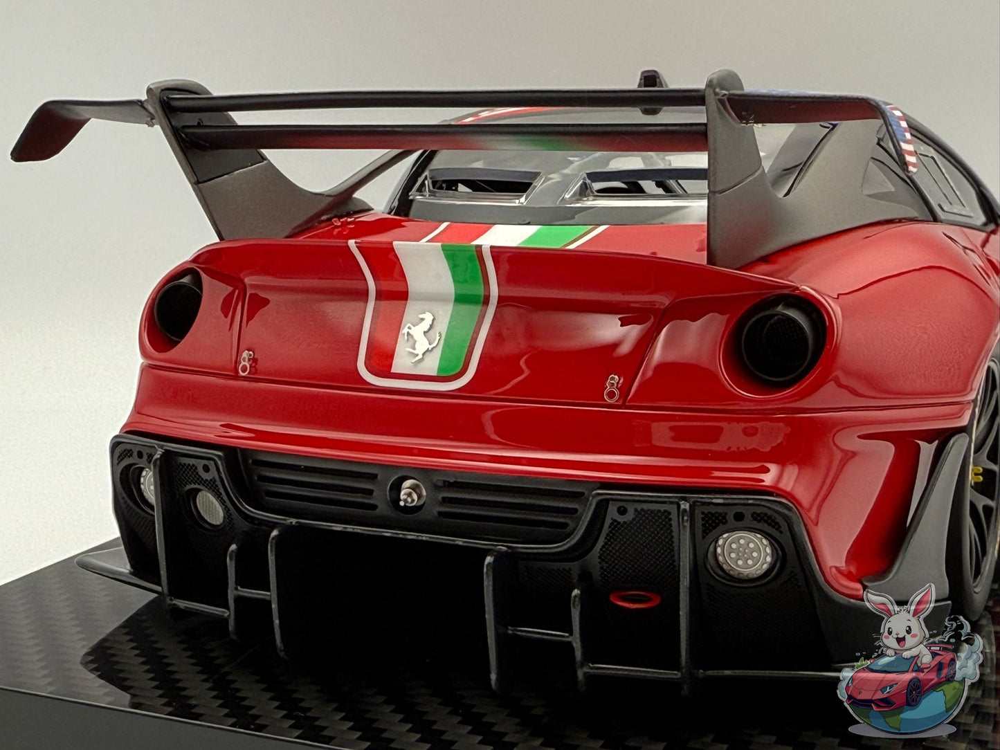 CE 1:18 Ferrari 599XX EVO (Rosso Corsa)