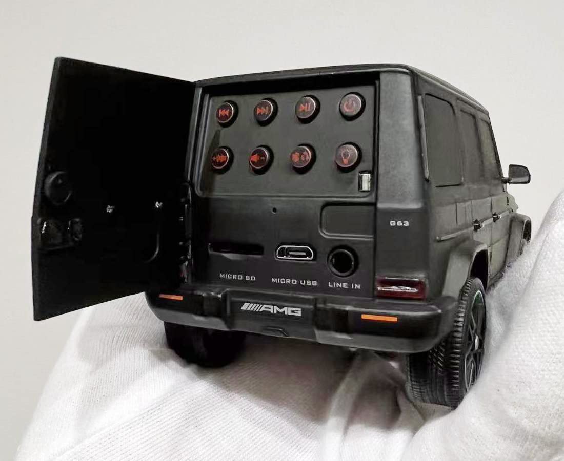 PREORDER LBWK Mercedes-Benz G Wagon Bluetooth Speaker