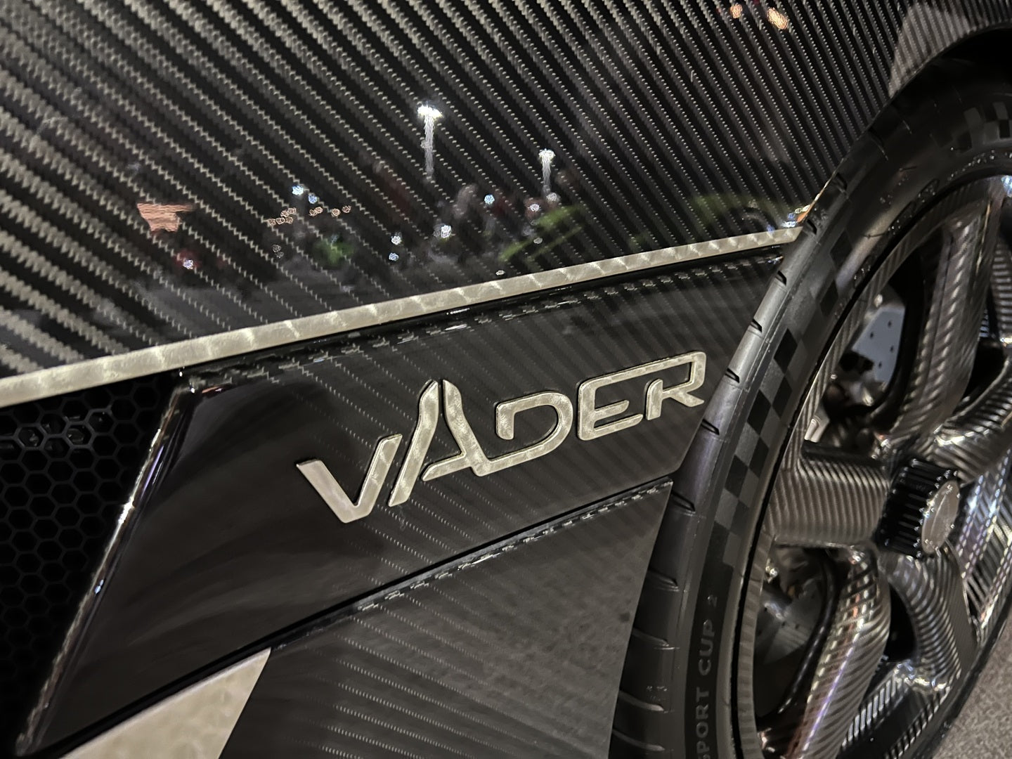 PREORDER VMB x Miniature Planet 1:18 Koenigsegg Agera RS Final Edition - Vader