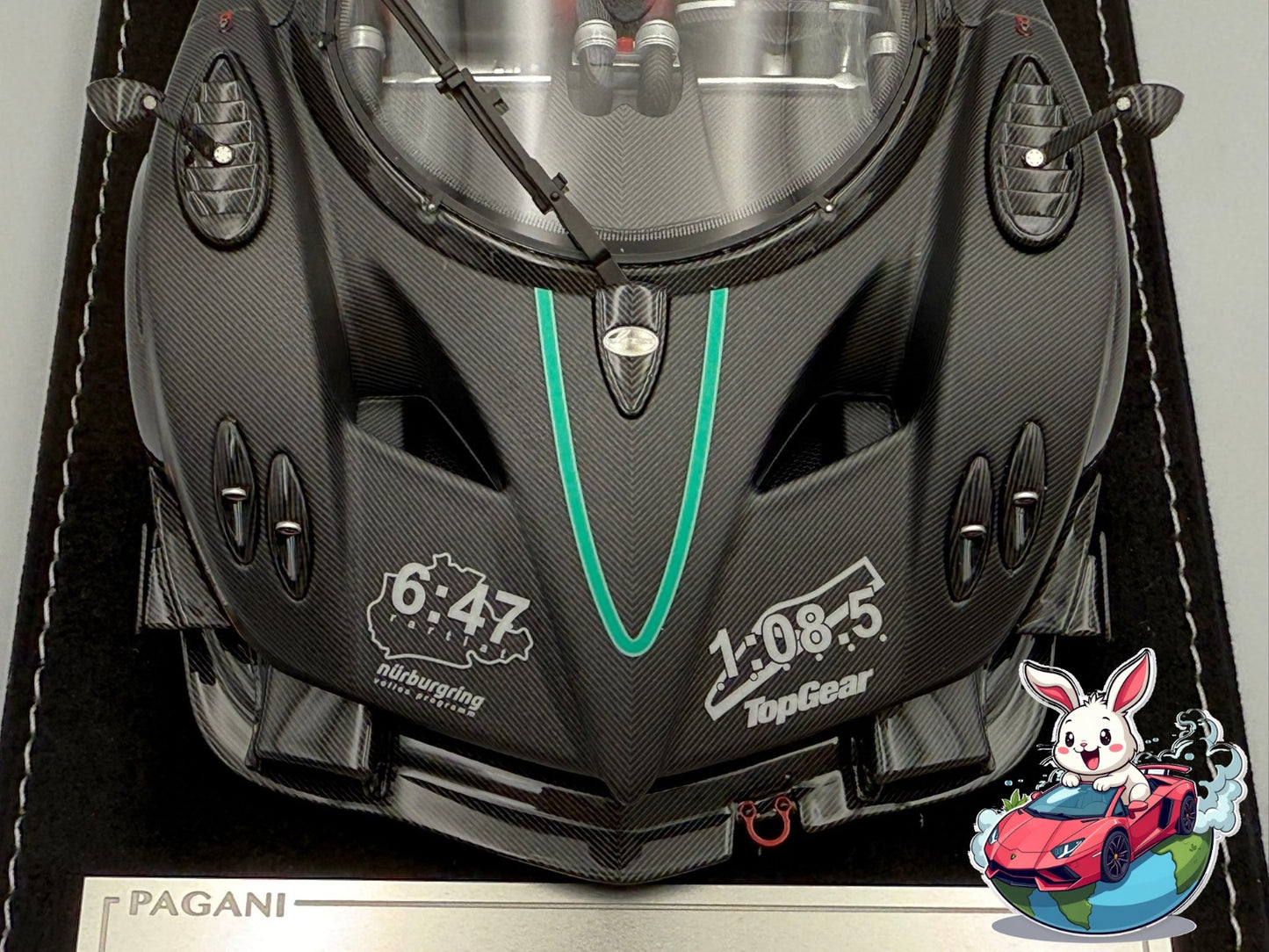 Henson & Heaven 1:18 Pagani Zonda R 'Nurburgring Record'