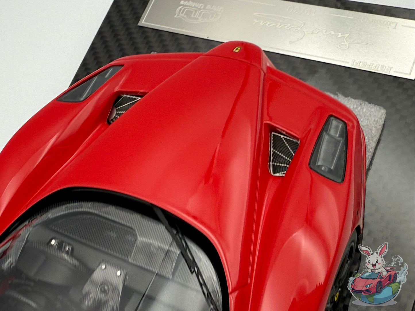 CE 1:18 Ferrari Enzo F60 (Rosso Corsa)