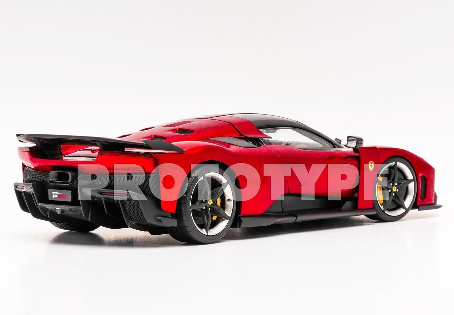 BBR 1:18 Ferrari F80 (Rosso Supercar) 'Full OPEN' - PRE-ORDER