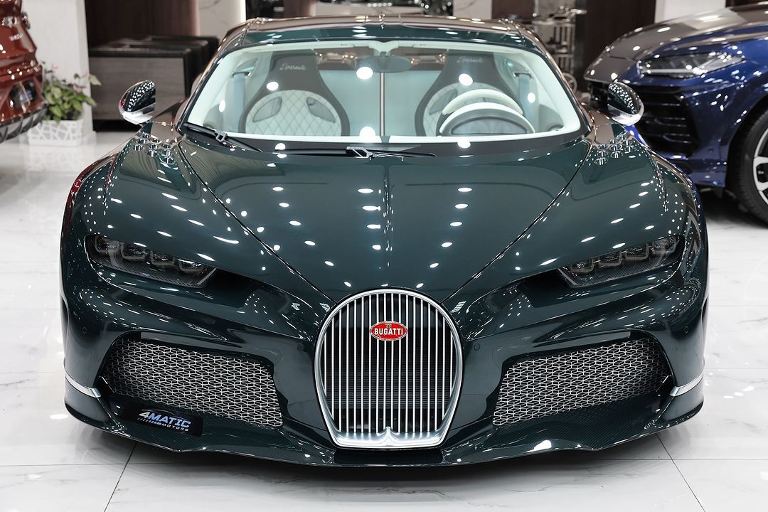 PREORDER 1:18 Bugatti Chiron Super Sport 'ĽÉmeraude'