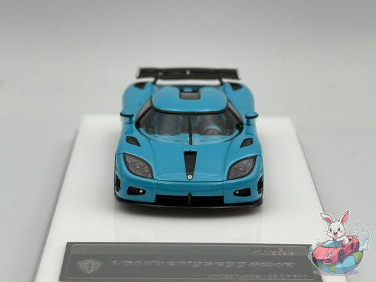 VMB Models 1:64 Koenigsegg CCXR Al Thani Blue