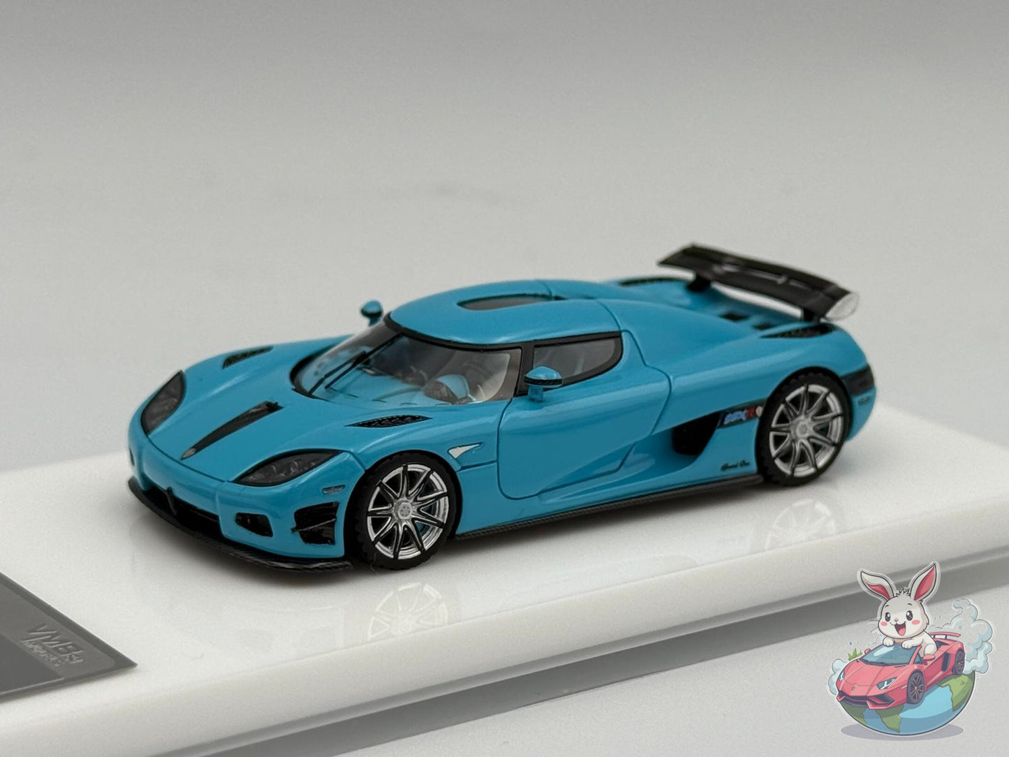 VMB Models 1:64 Koenigsegg CCXR Al Thani Blue