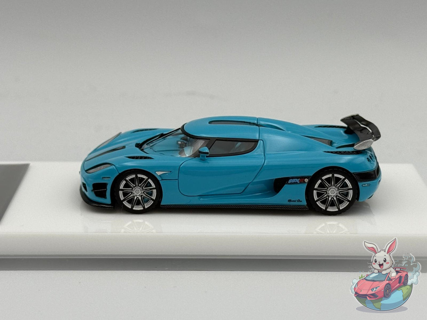 VMB Models 1:64 Koenigsegg CCXR Al Thani Blue