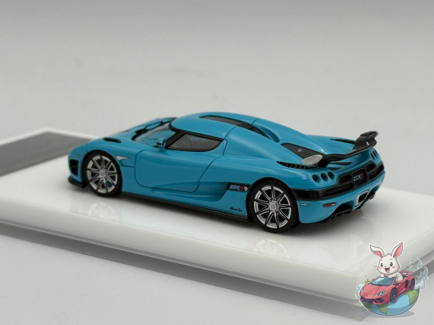VMB Models 1:64 Koenigsegg CCXR Al Thani Blue