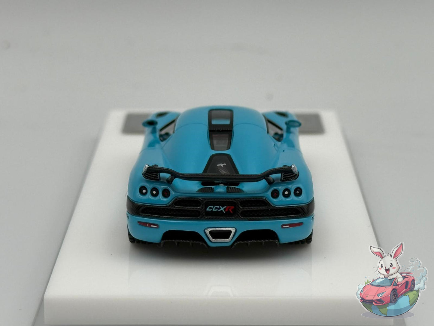 VMB Models 1:64 Koenigsegg CCXR Al Thani Blue