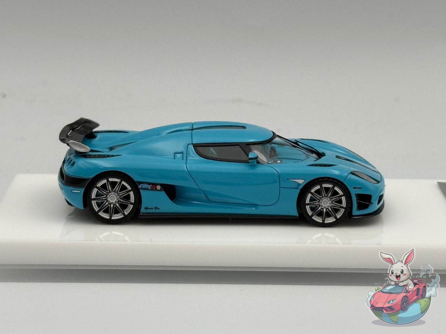VMB Models 1:64 Koenigsegg CCXR Al Thani Blue