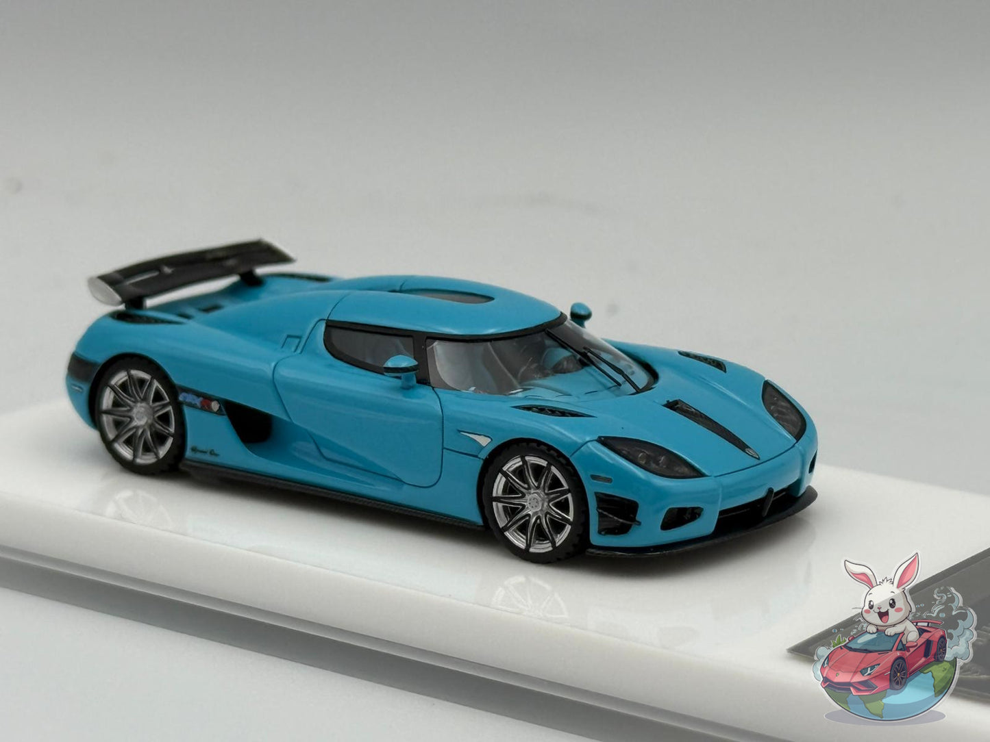 VMB Models 1:64 Koenigsegg CCXR Al Thani Blue