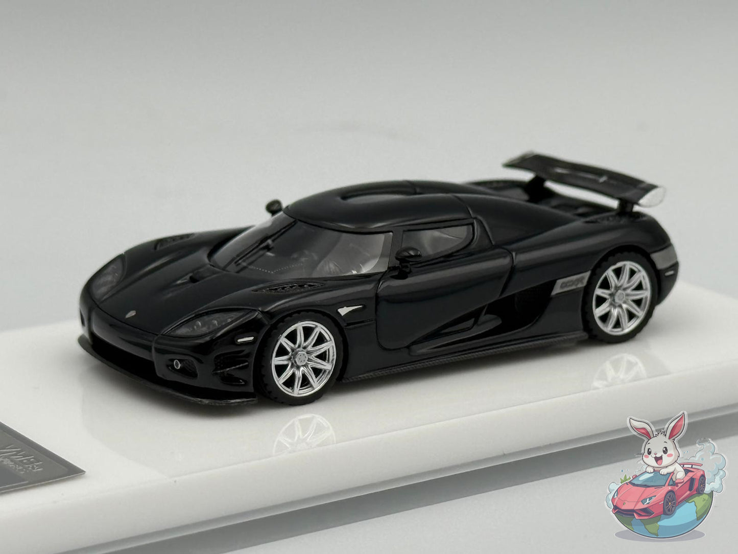 VMB 1:64 Koenigsegg CCX-R (Gloss Black)