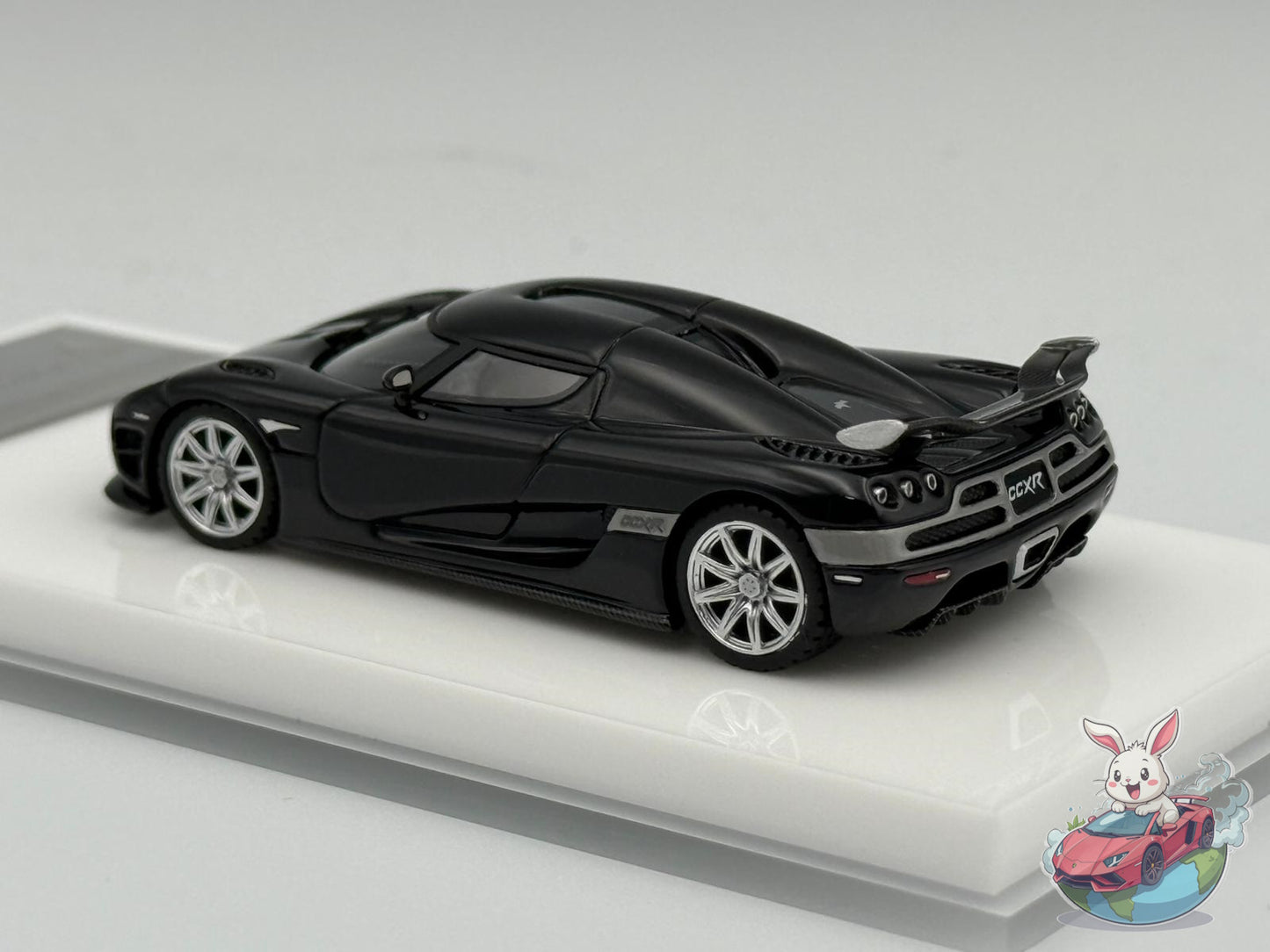 VMB 1:64 Koenigsegg CCX-R (Gloss Black)