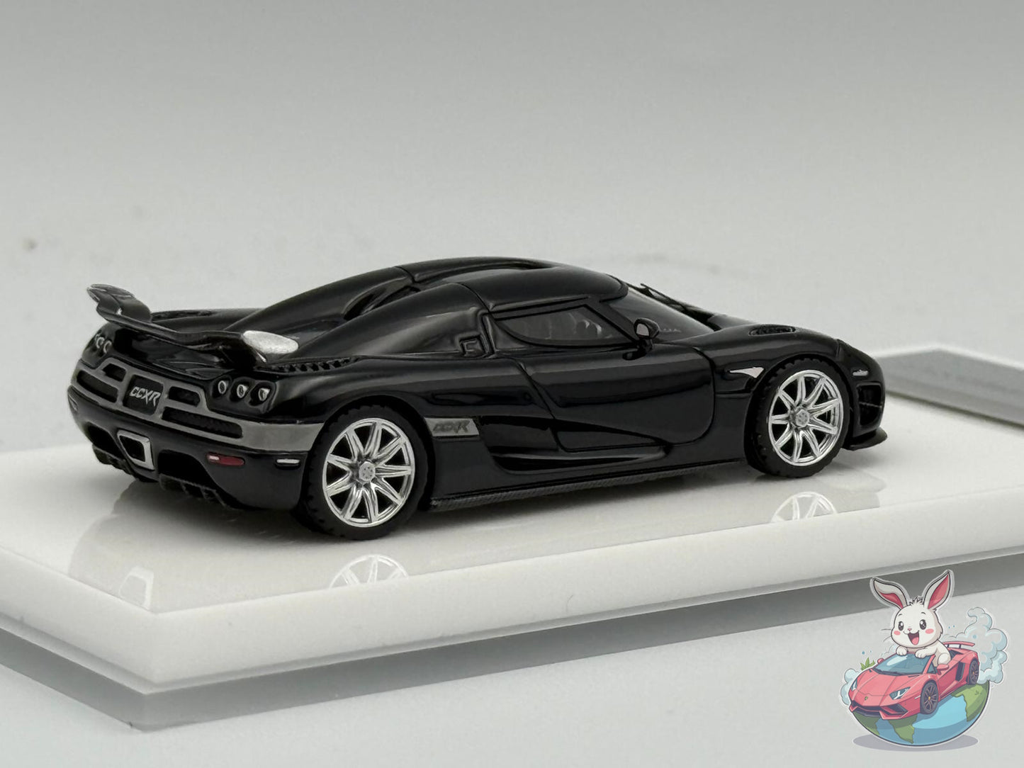 VMB 1:64 Koenigsegg CCX-R (Gloss Black)