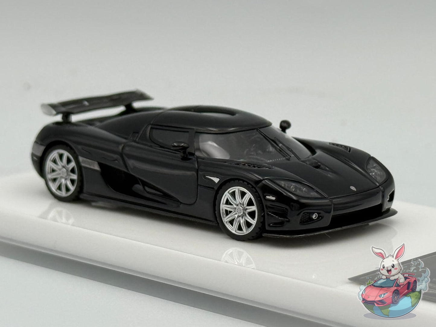 VMB 1:64 Koenigsegg CCX-R (Gloss Black)