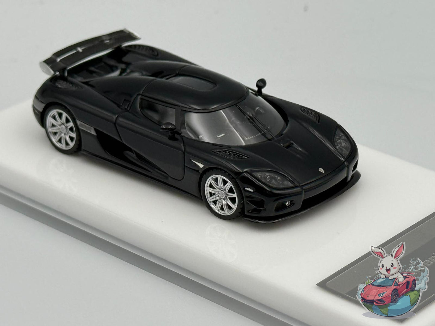 VMB 1:64 Koenigsegg CCX-R (Gloss Black)