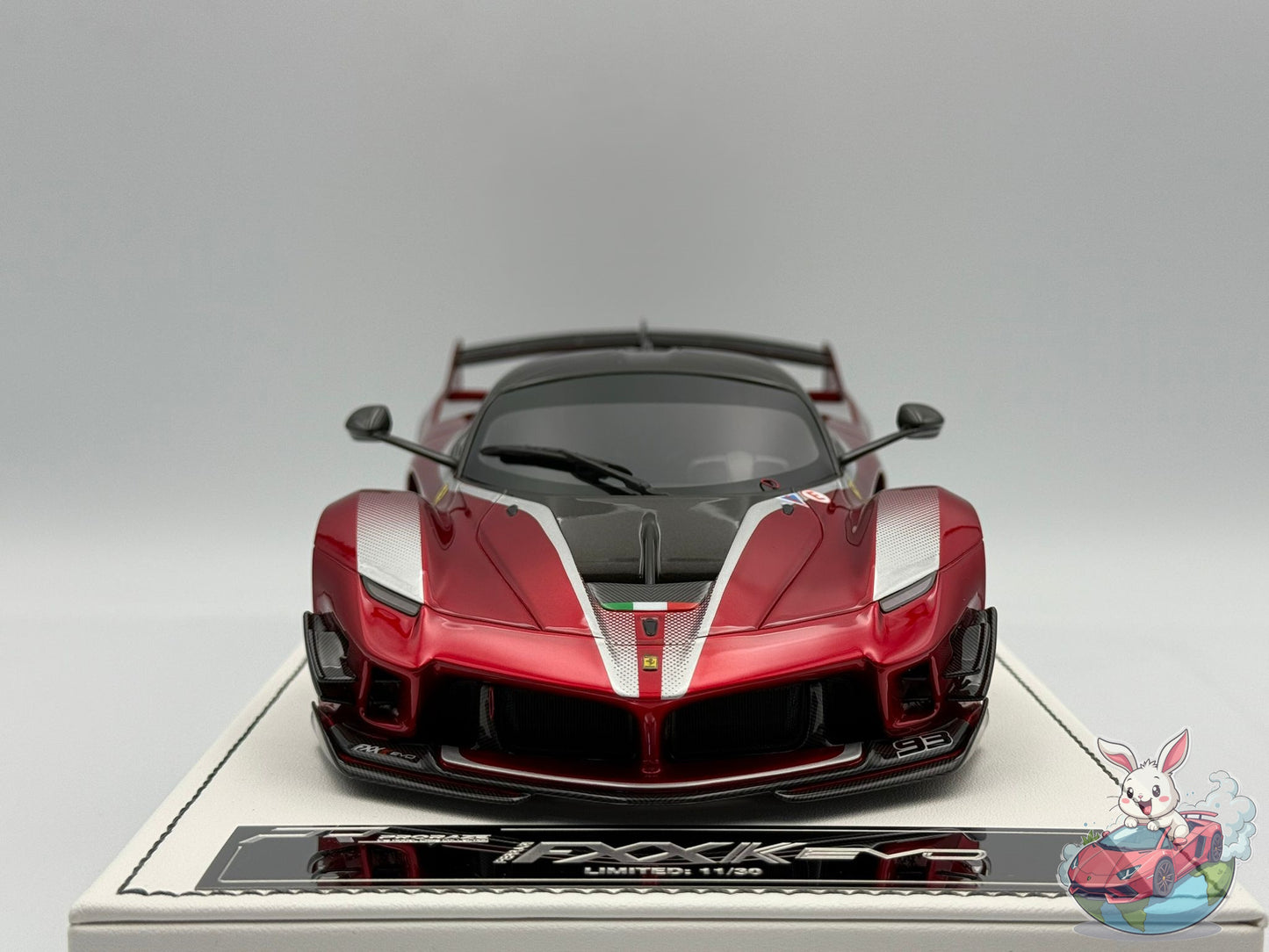 Proraze Models 1:18 Ferrari FXX-K EVO (Metallic Red)
