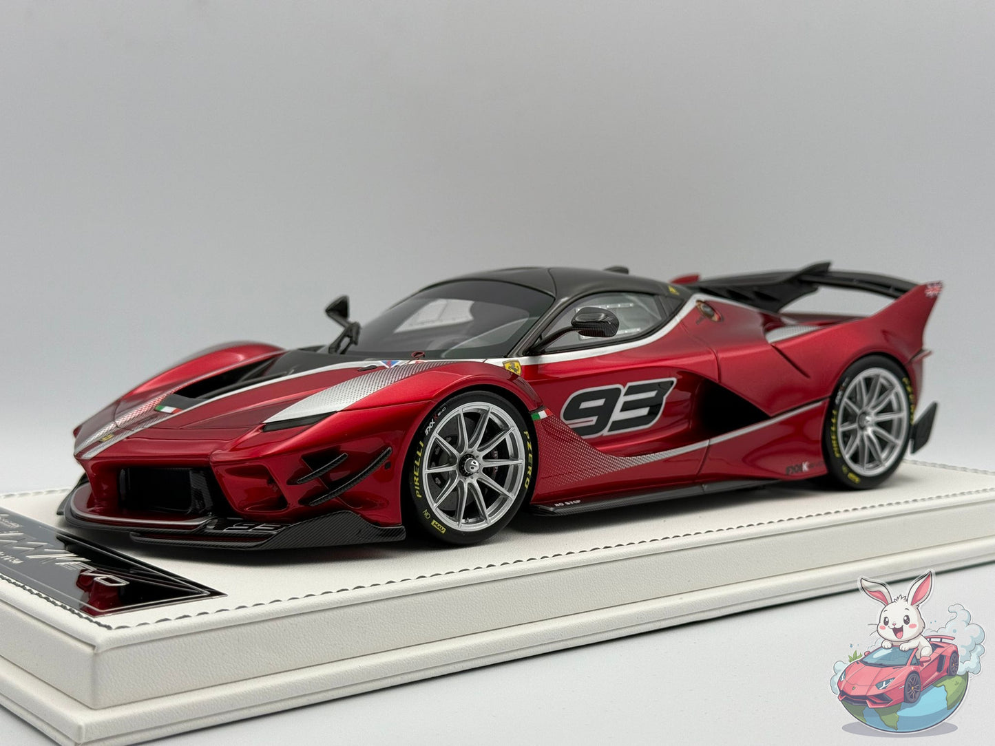Proraze Models 1:18 Ferrari FXX-K EVO (Metallic Red)