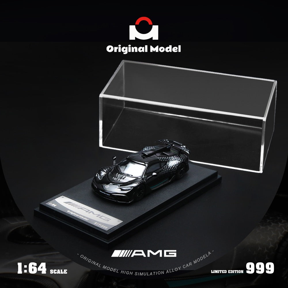 PREORDER Original Model 1:64 Mercedes-Benz AMG One (Starlight Black)
