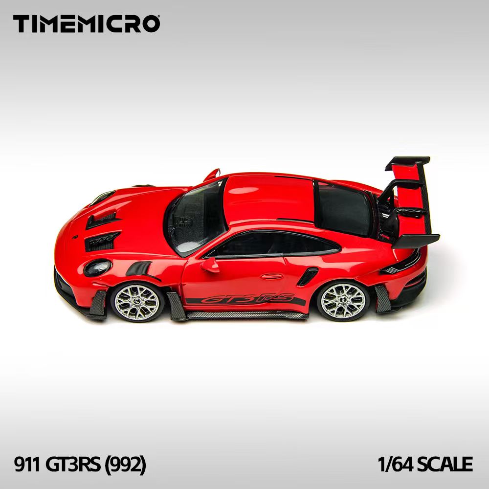 Time Micro 1:64 Porsche 911 992 GT3 RS (Red)